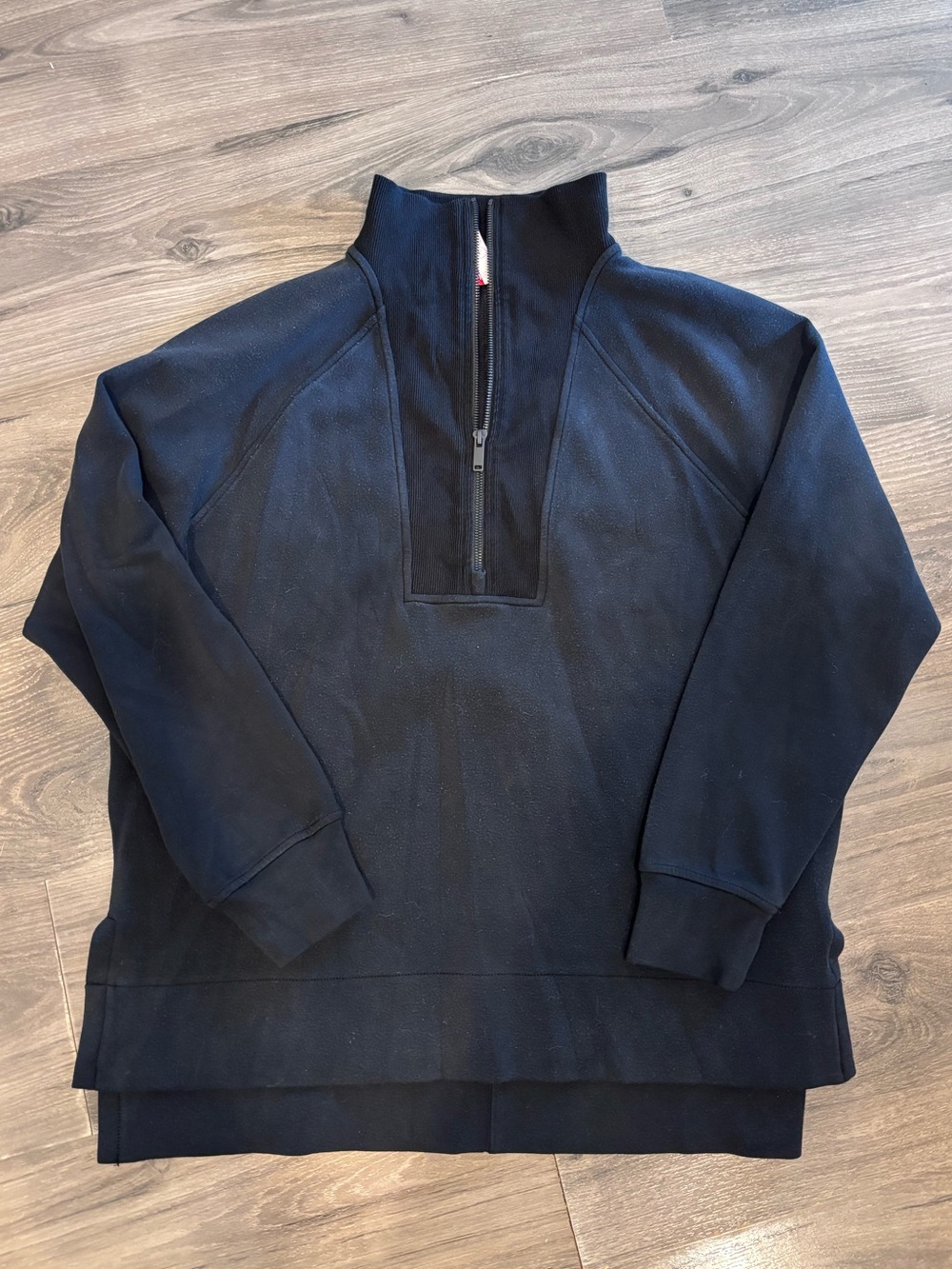 SPANX Women’s Air Essentials Tunic Sweatshirt Size L